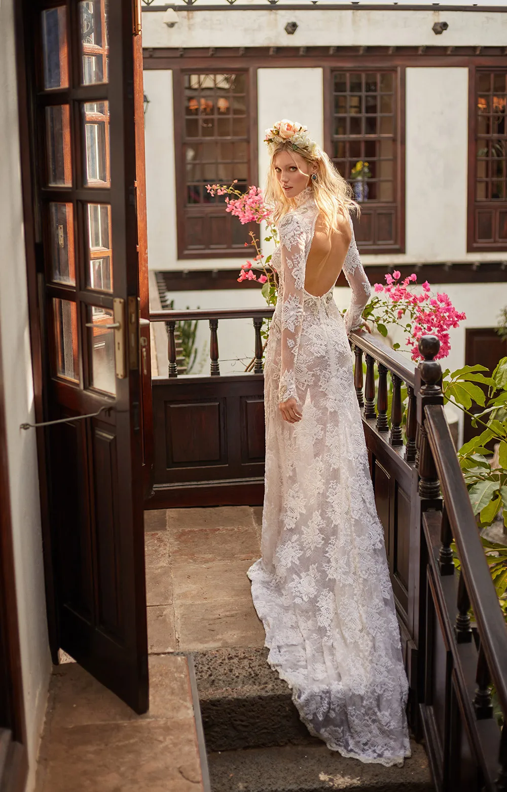 Snow in Summer - Galia Lahav Couture Fall 2018 Bridal Collection. theweddingnotebook.com