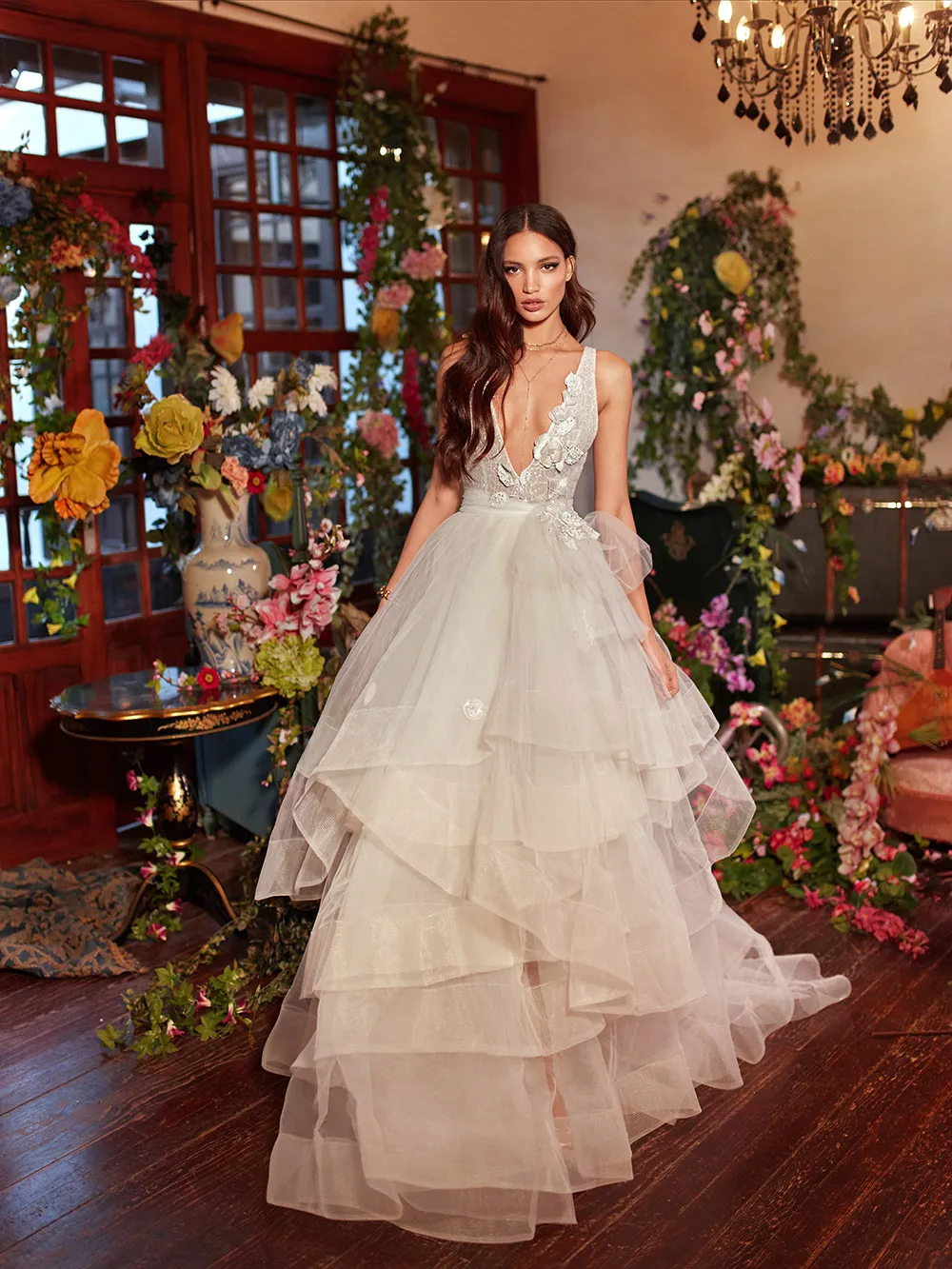 Mila - Galia Lahav Couture Fall 2018 Bridal Collection. theweddingnotebook.com