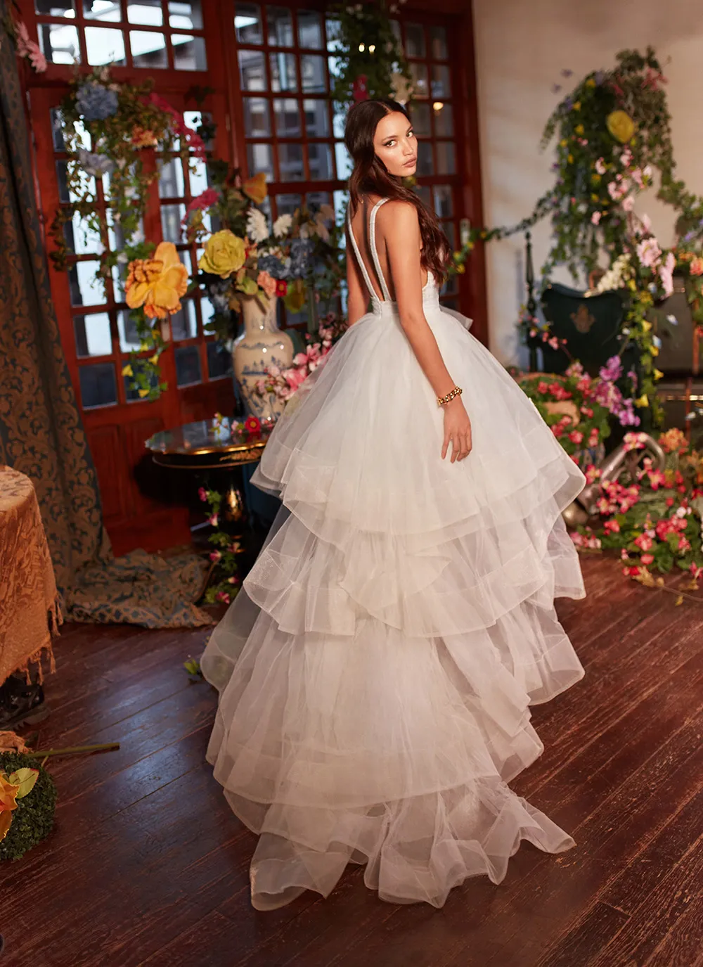 Mila - Galia Lahav Couture Fall 2018 Bridal Collection. theweddingnotebook.com