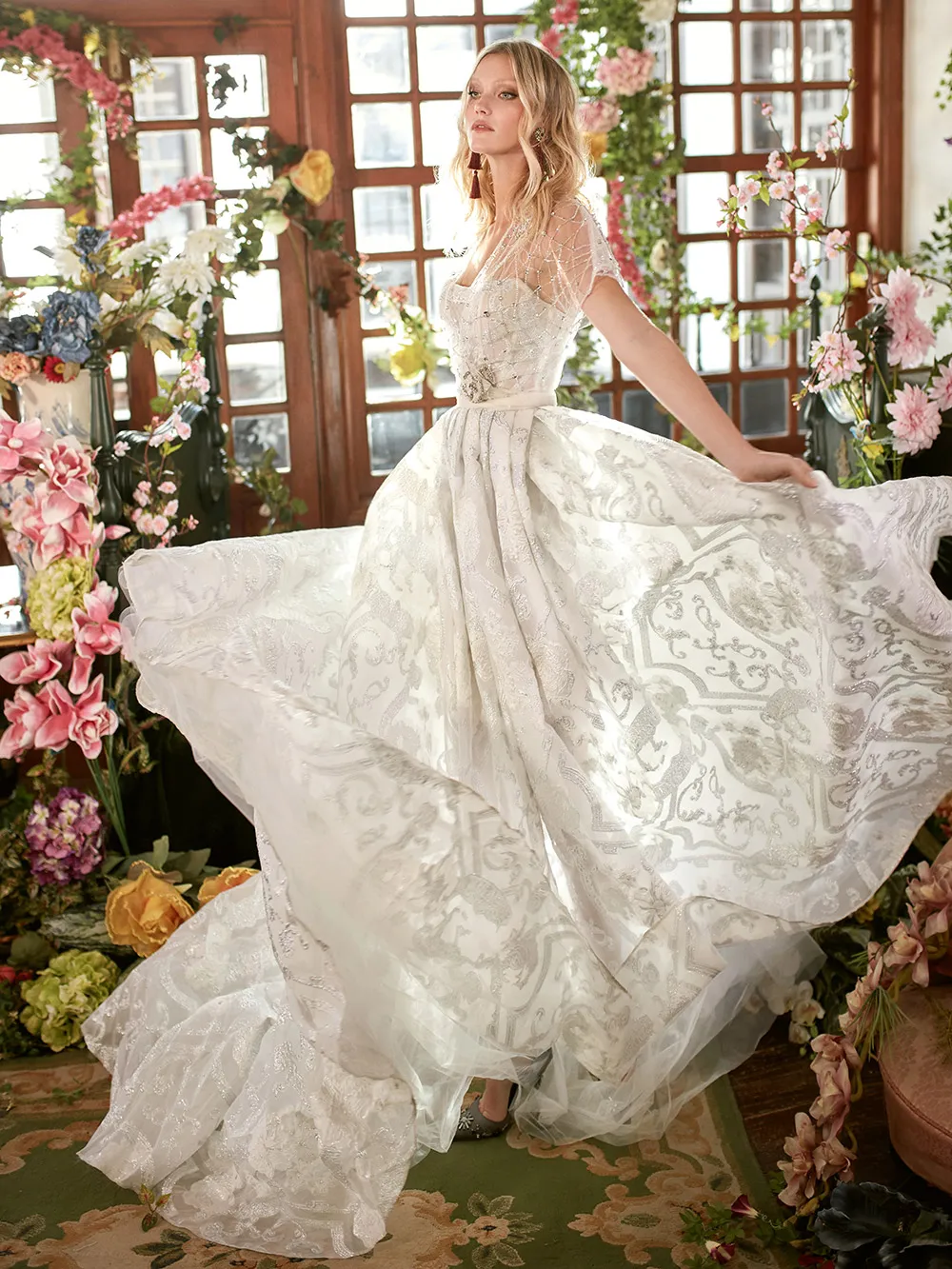Butterkiss - Galia Lahav Couture Fall 2018 Bridal Collection. theweddingnotebook.com