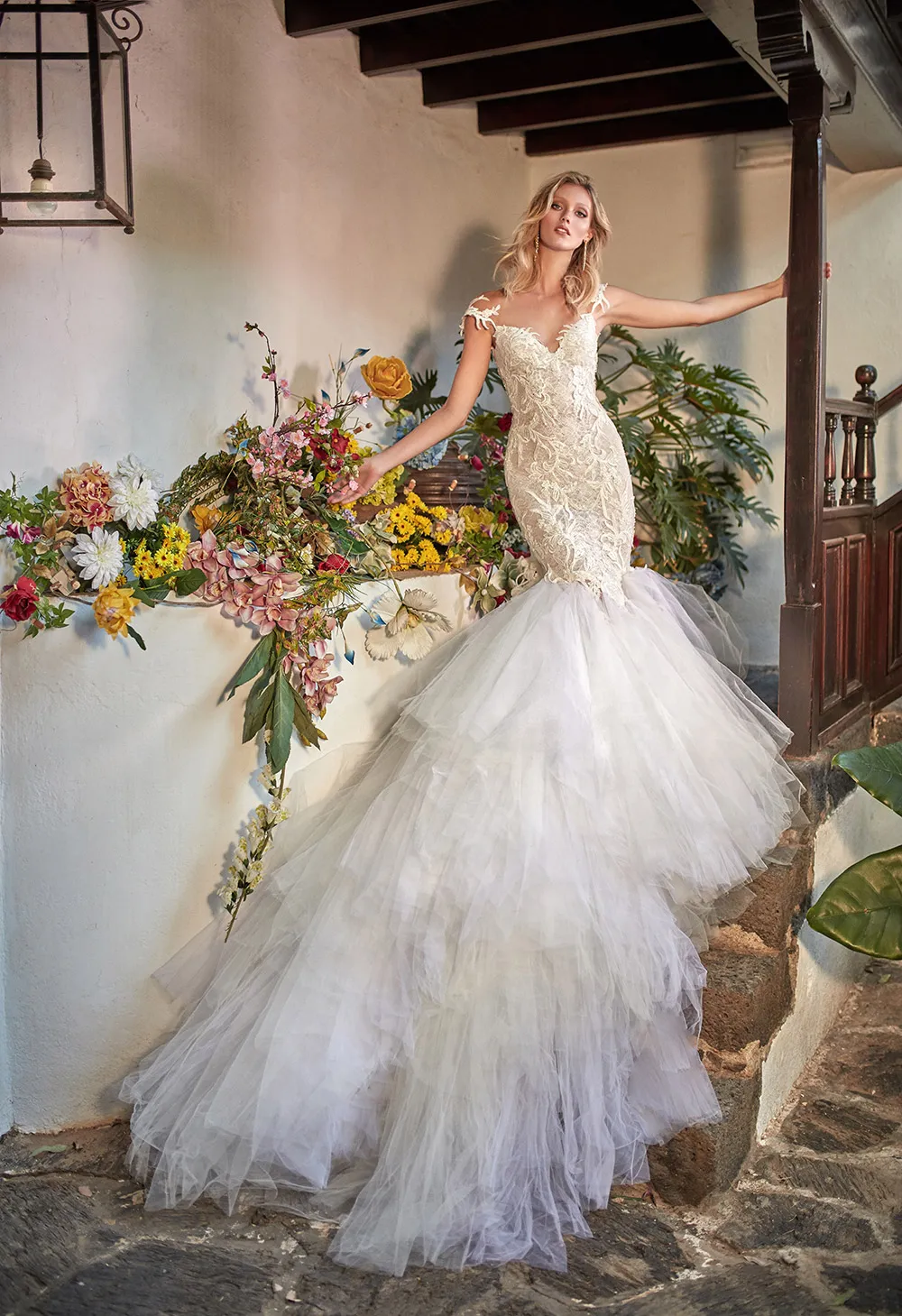 Zenia - Galia Lahav Couture Fall 2018 Bridal Collection. theweddingnotebook.com