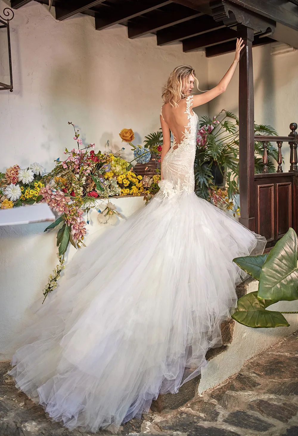 Zenia - Galia Lahav Couture Fall 2018 Bridal Collection. theweddingnotebook.com