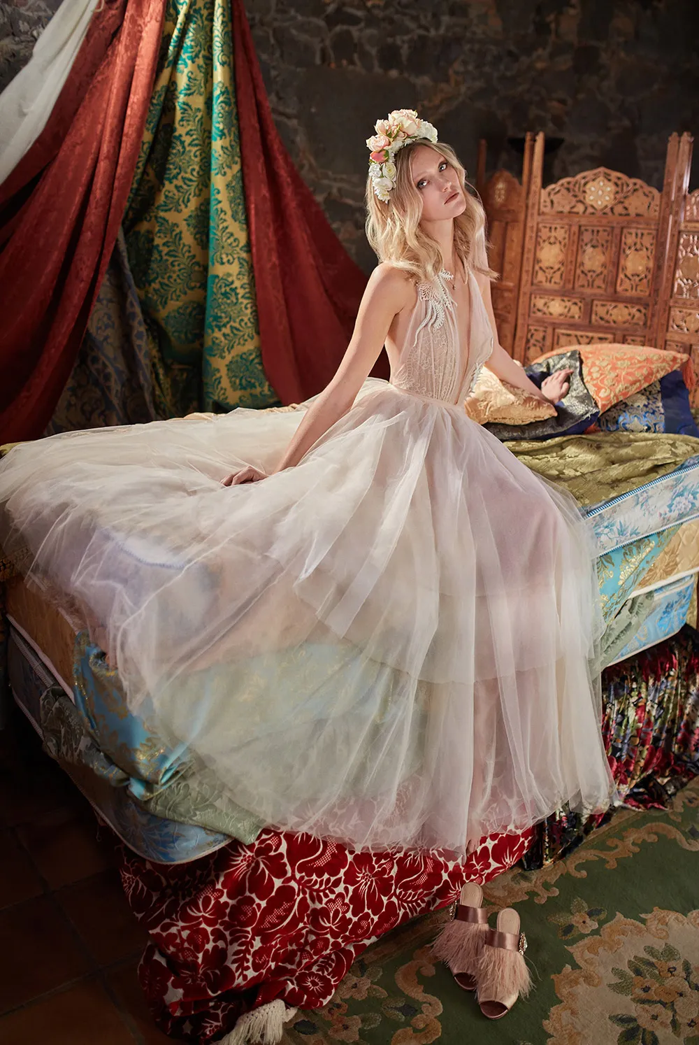 Cami - Galia Lahav Couture Fall 2018 Bridal Collection. theweddingnotebook.com