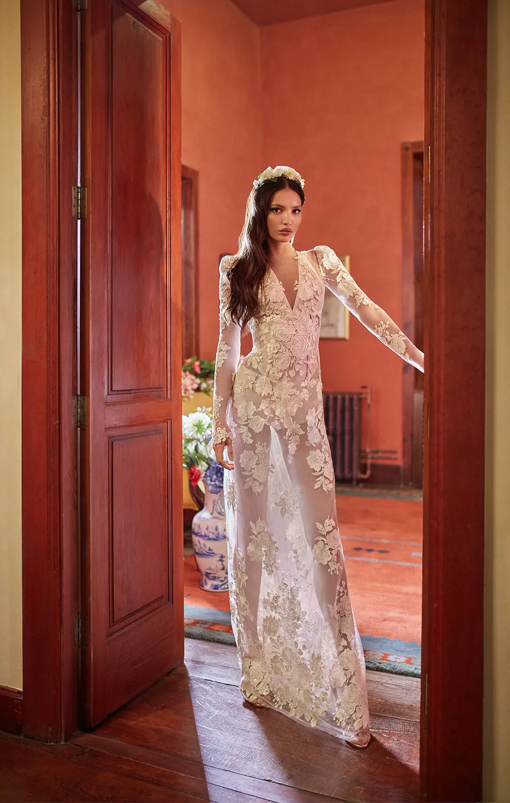 Cherry Blossom - Galia Lahav Couture Fall 2018 Bridal Collection. theweddingnotebook.com