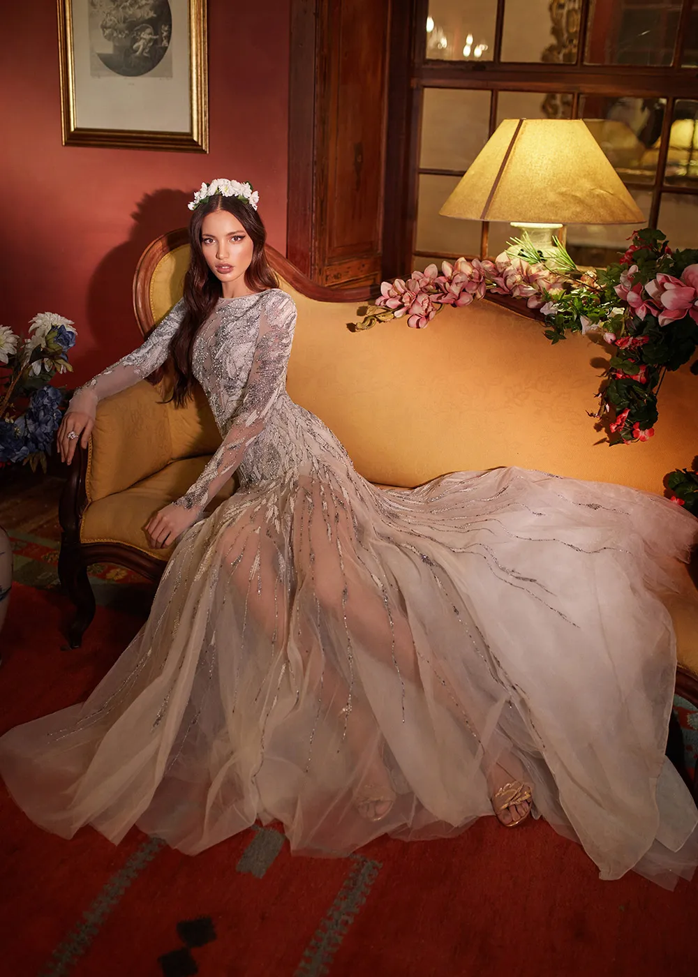 Emrys - Galia Lahav Couture Fall 2018 Bridal Collection. theweddingnotebook.com