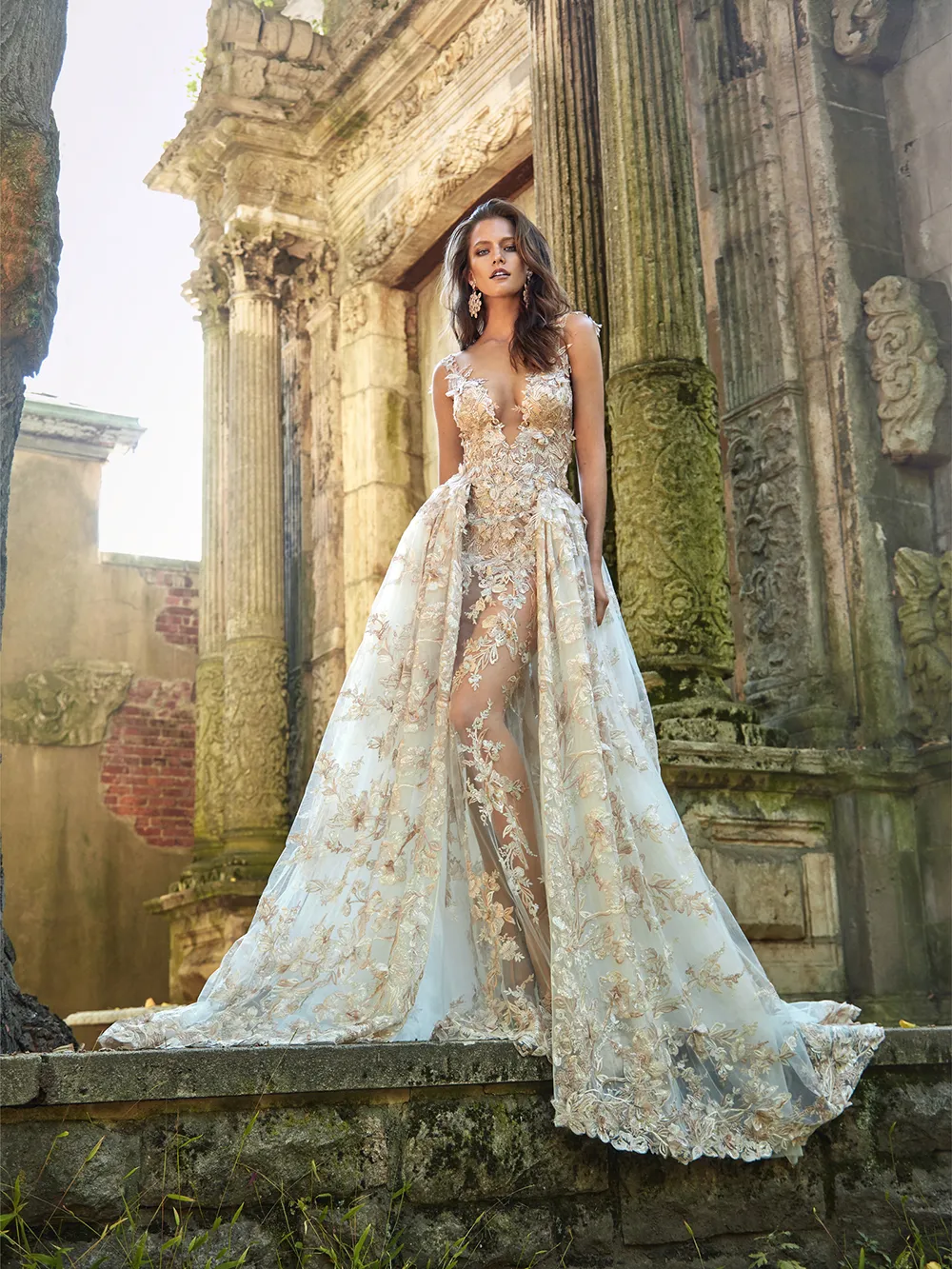 Lilyrose - Galia Lahav Fall 2017 Bridal Collection. theweddingnotebook.com