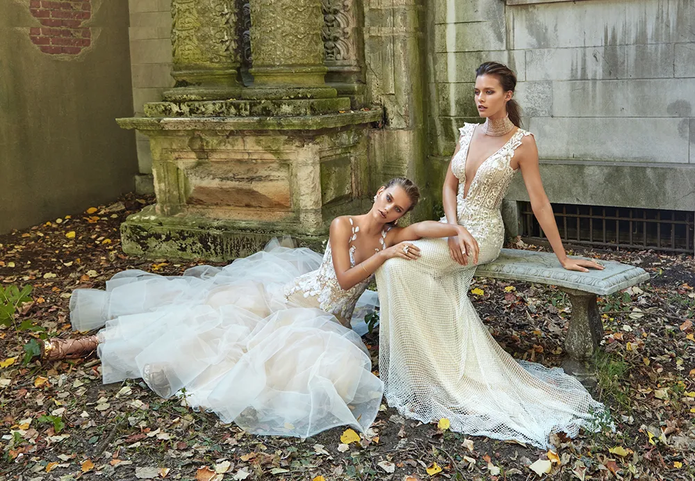 Lauren and Summerbella - Galia Lahav Fall 2017 Bridal Collection. theweddingnotebook.com