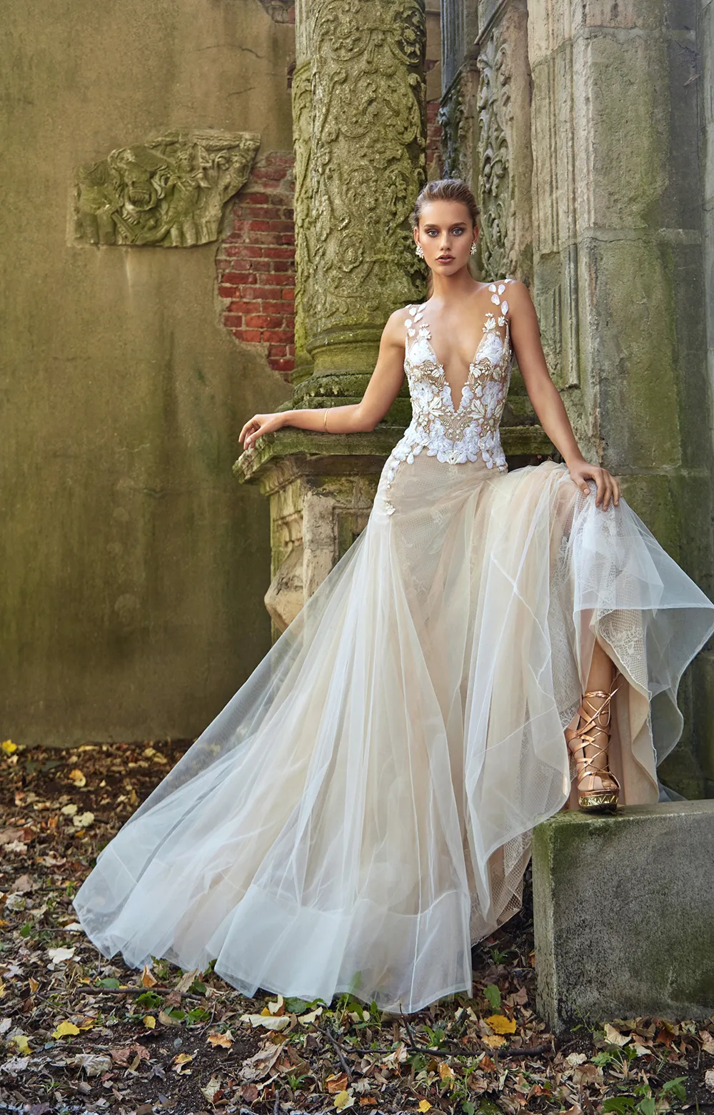 Lauren - Galia Lahav Fall 2017 Bridal Collection. theweddingnotebook.com