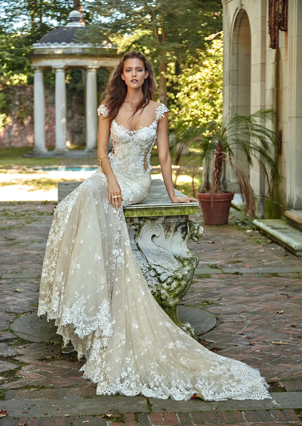 Emma - Galia Lahav Fall 2017 Bridal Collection. theweddingnotebook.com