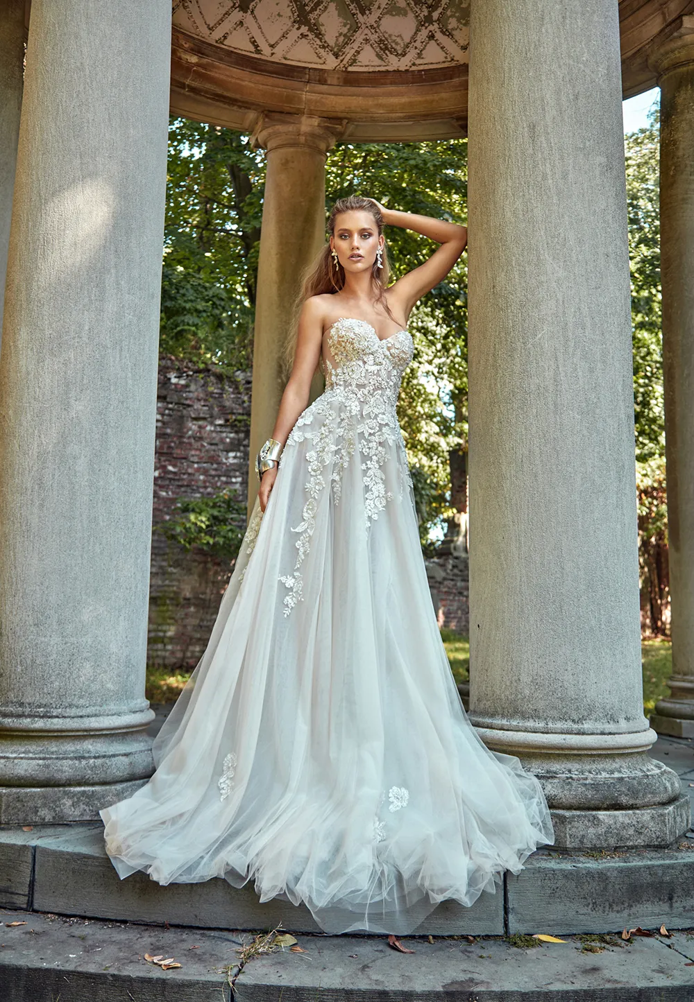 Gia - Galia Lahav Fall 2017 Bridal Collection. theweddingnotebook.com
