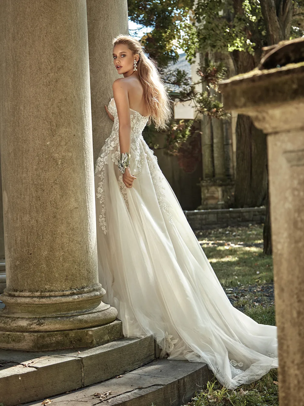 Gia - Galia Lahav Fall 2017 Bridal Collection. theweddingnotebook.com