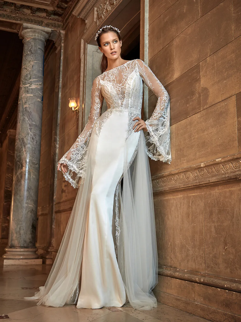 Penelope - Galia Lahav Fall 2017 Bridal Collection. theweddingnotebook.com