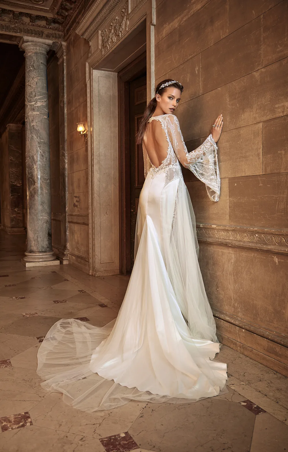 Penelope - Galia Lahav Fall 2017 Bridal Collection. theweddingnotebook.com