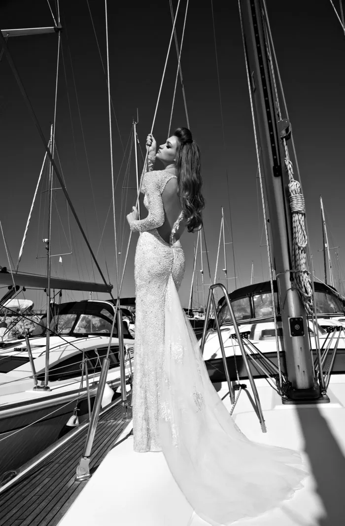 Galia Lahav Haute Couture 2013 Collection. theweddingnotebook.com