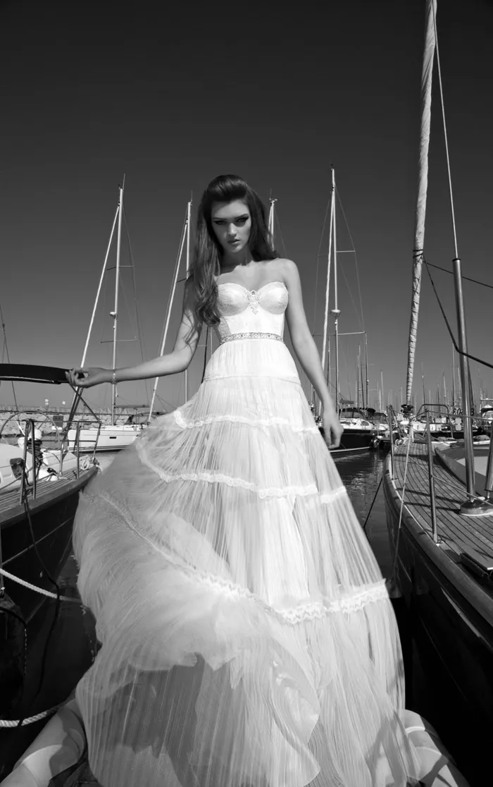Galia Lahav Haute Couture 2013 Collection. theweddingnotebook.com