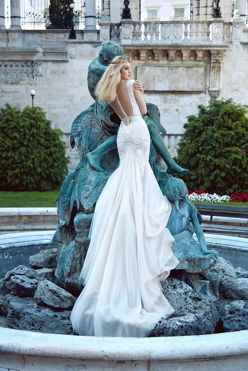Roxanne - Galia Lahav Haute Couture Fall 2016 Collection. theweddingnotebook.com