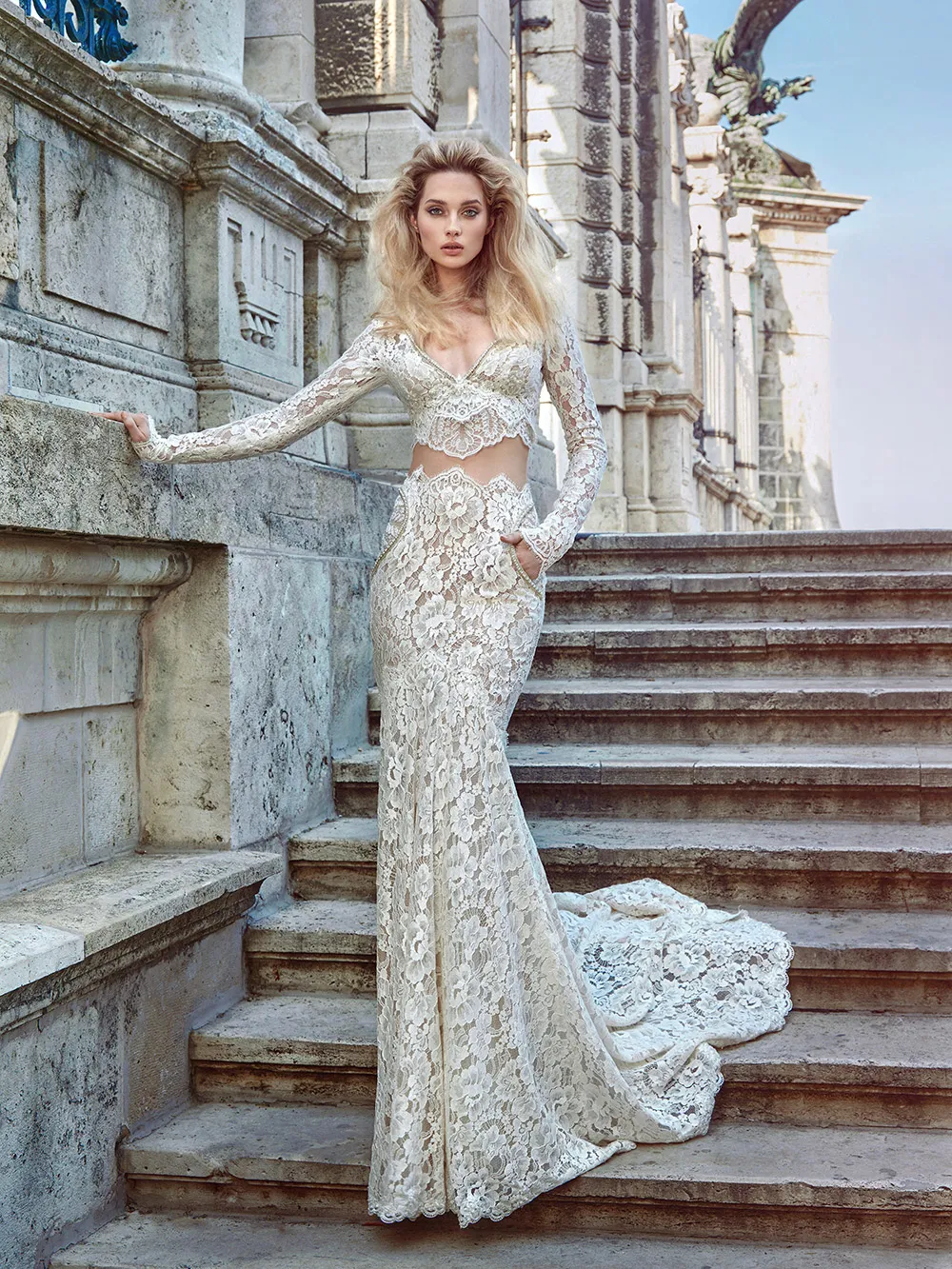 Morgan - Galia Lahav Haute Couture Fall 2016 Collection. theweddingnotebook.com