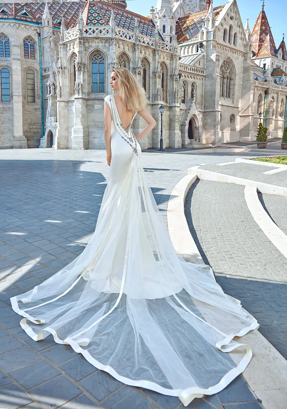 Juliana - Galia Lahav Haute Couture Fall 2016 Collection. theweddingnotebook.com