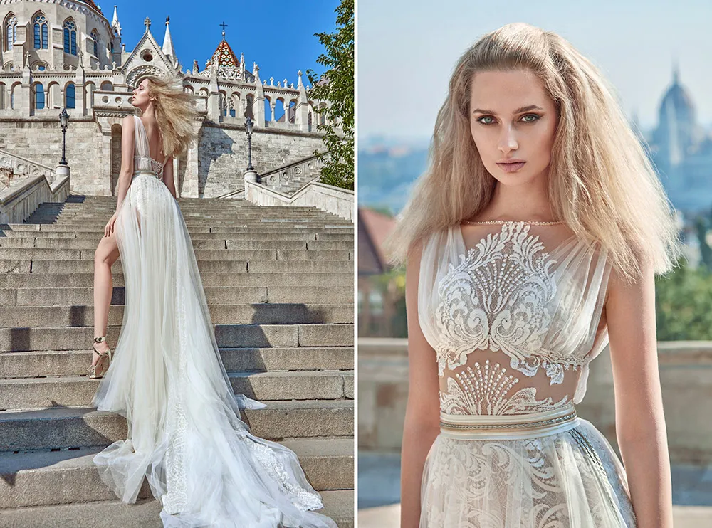 Flavia - Galia Lahav Haute Couture Fall 2016 Collection. theweddingnotebook.com