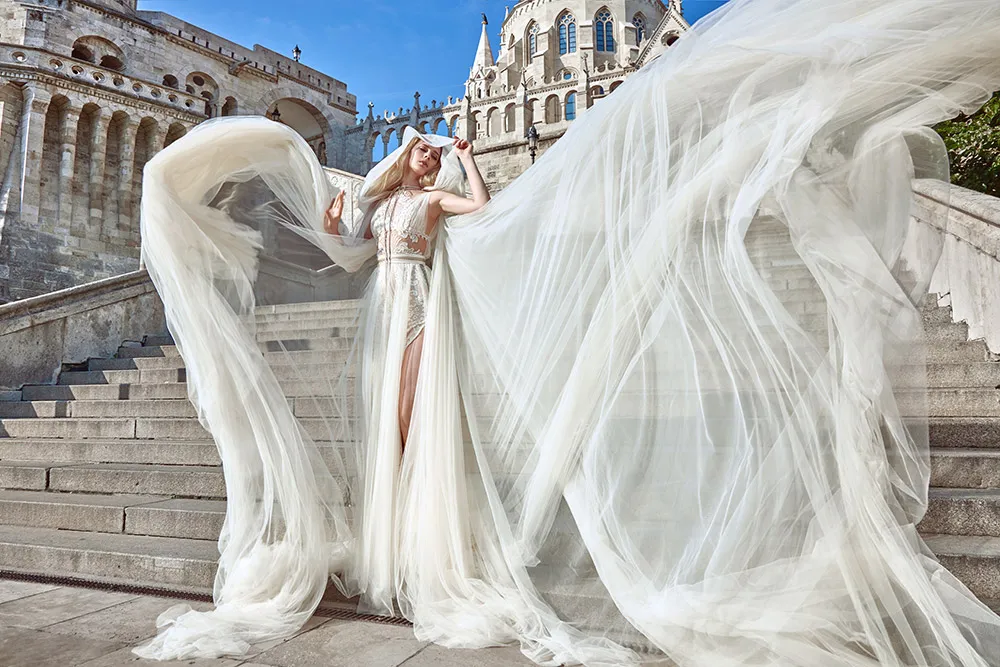 Flavia - Galia Lahav Haute Couture Fall 2016 Collection. theweddingnotebook.com