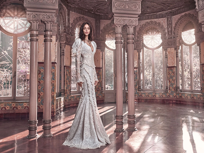 Galia Lahav Haute Couture Spring 2018 Bridal Collection Campaign