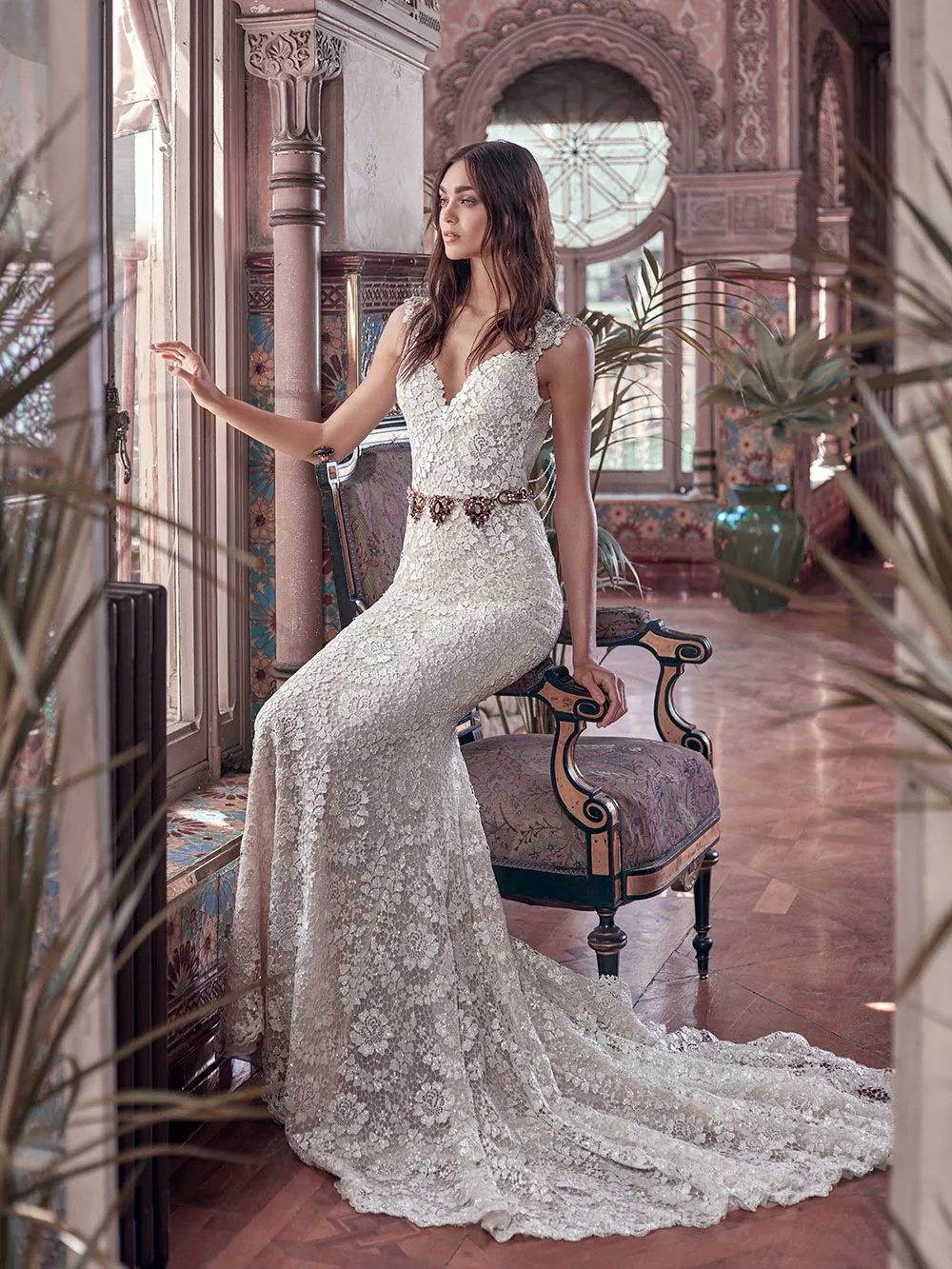 Rayne - Galia Lahav Spring 2018 Collection. theweddingnotebook.com