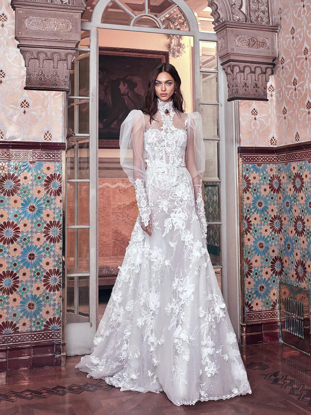 Laura - Galia Lahav Spring 2018 Collection. theweddingnotebook.com