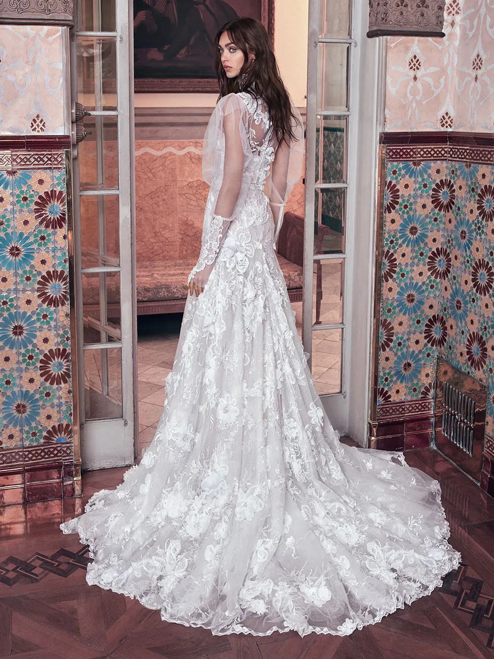 Laura - Galia Lahav Spring 2018 Collection. theweddingnotebook.com