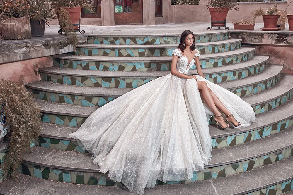 Liliya - Galia Lahav Spring 2018 Collection. theweddingnotebook.com