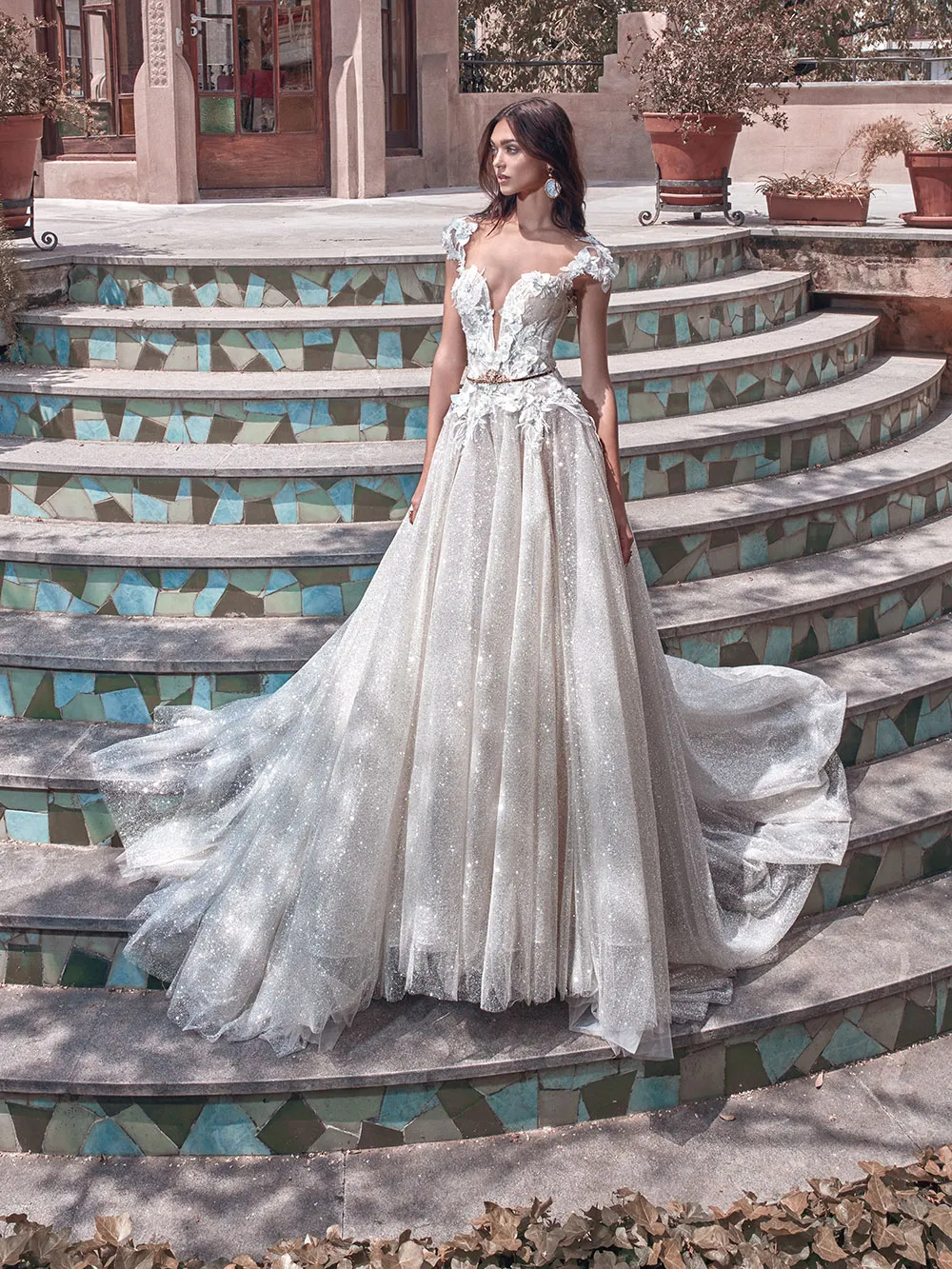 Liliya - Galia Lahav Spring 2018 Collection. theweddingnotebook.com