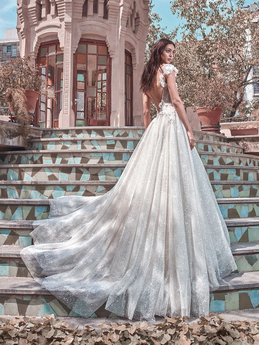 Liliya - Galia Lahav Spring 2018 Collection. theweddingnotebook.com