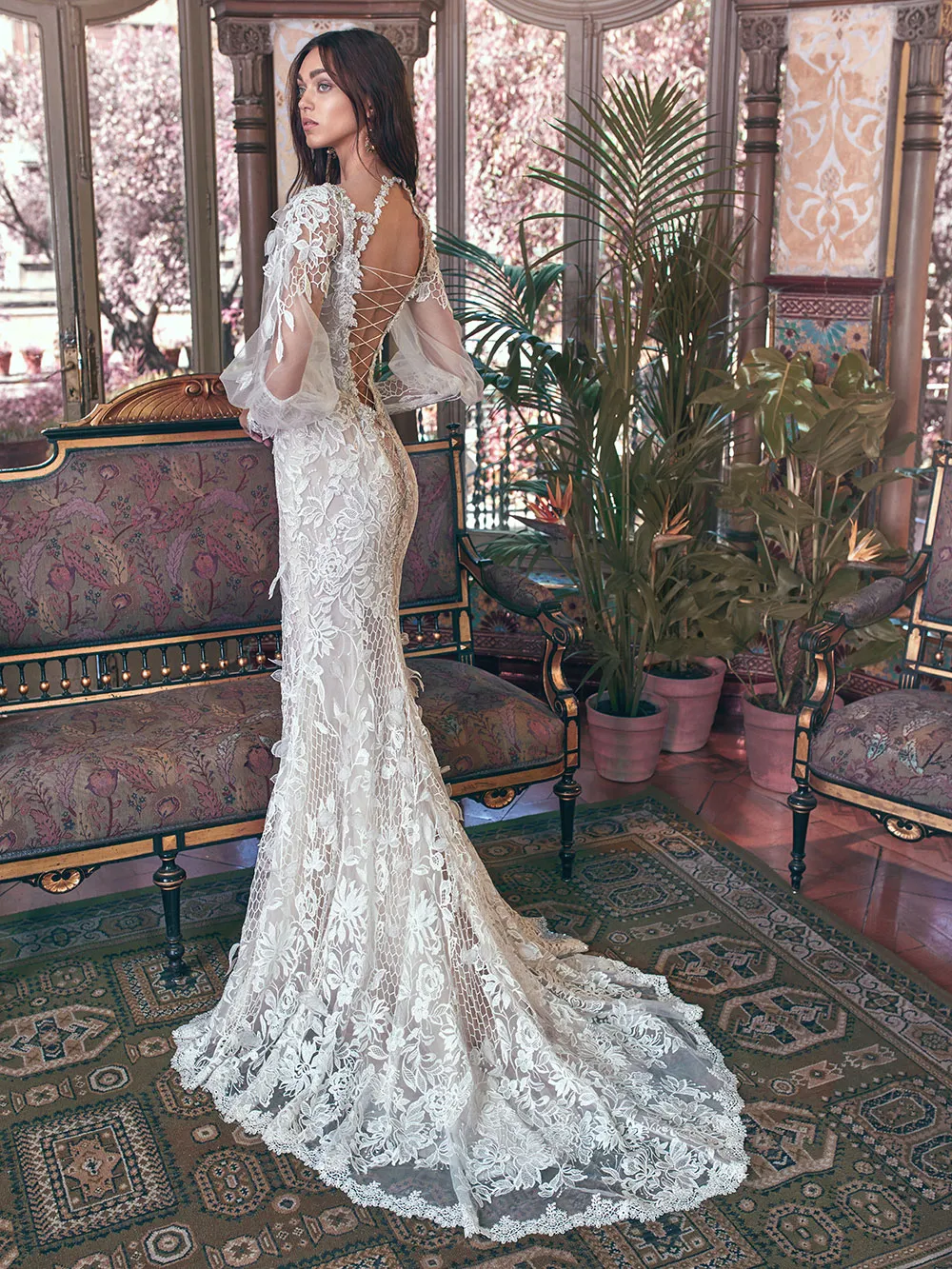 Lia - Galia Lahav Spring 2018 Collection. theweddingnotebook.com