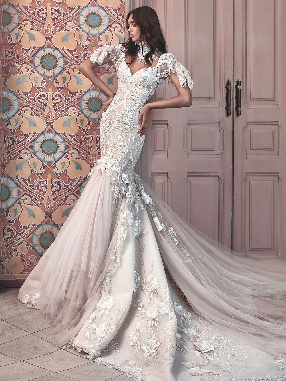 Ms. Genesis - Galia Lahav Spring 2018 Collection. theweddingnotebook.com