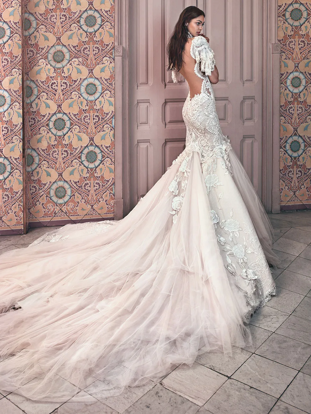 Ms. Genesis - Galia Lahav Spring 2018 Collection. theweddingnotebook.com