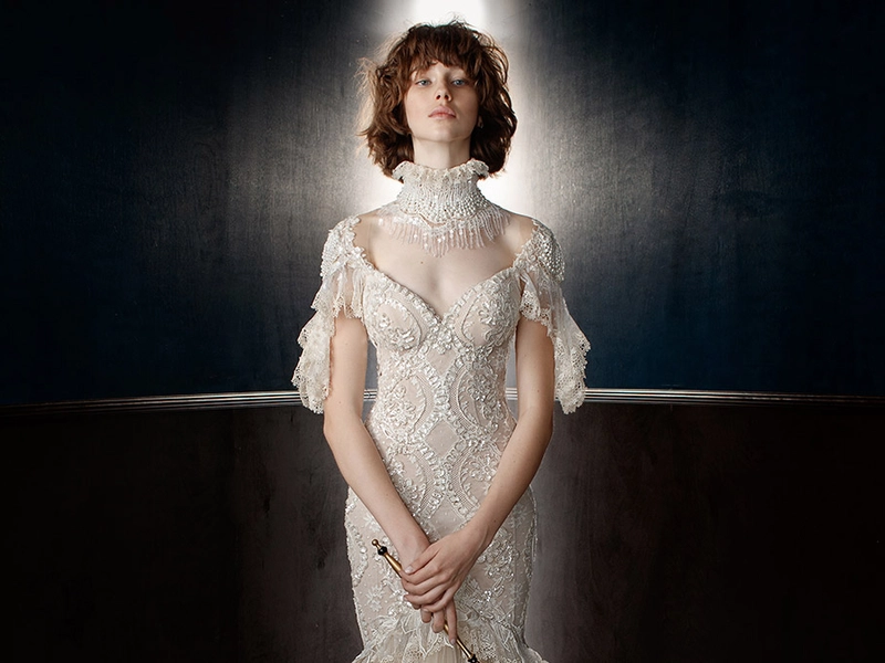 Galia Lahav Haute Couture Spring 2018 Bridal Collection