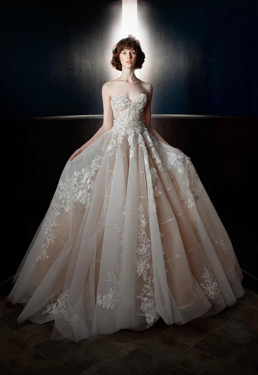 Alma - Galia Lahav Spring 2018 Bridal Collection. theweddingnotebook.com