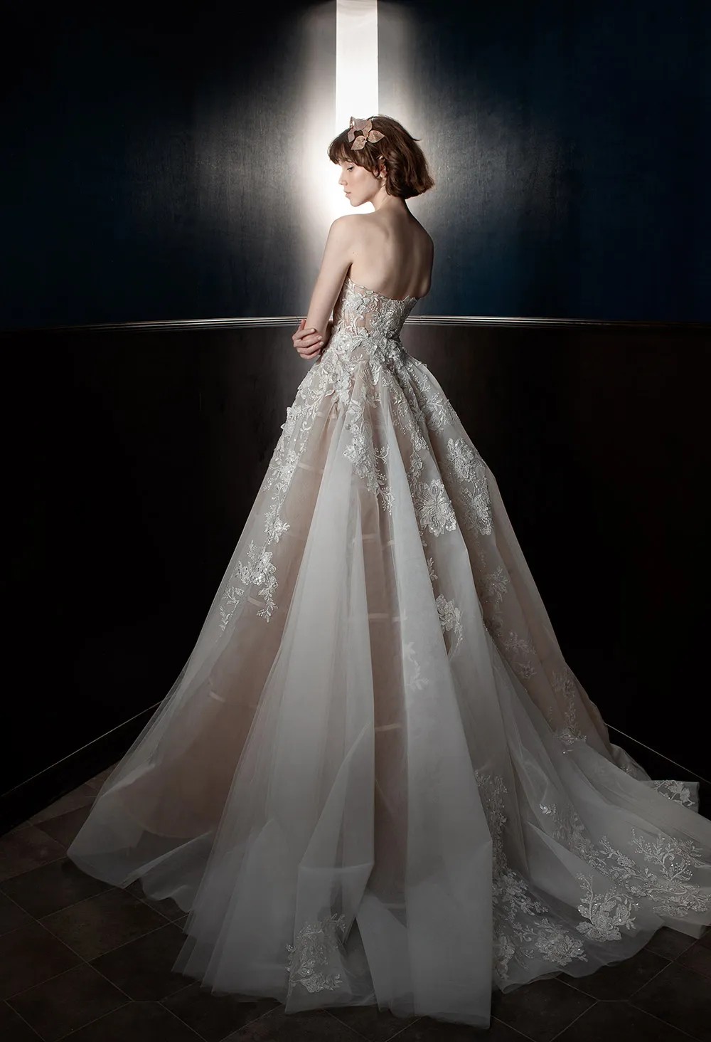 Alma - Galia Lahav Spring 2018 Bridal Collection. theweddingnotebook.com
