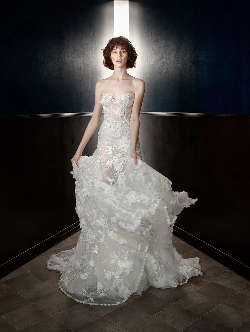 Laura - Galia Lahav Spring 2018 Bridal Collection. theweddingnotebook.com