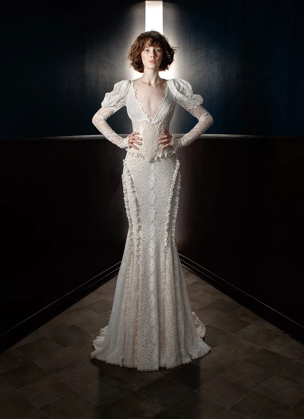 Charlie and Dolly Belt - Galia Lahav Spring 2018 Bridal Collection. theweddingnotebook.com