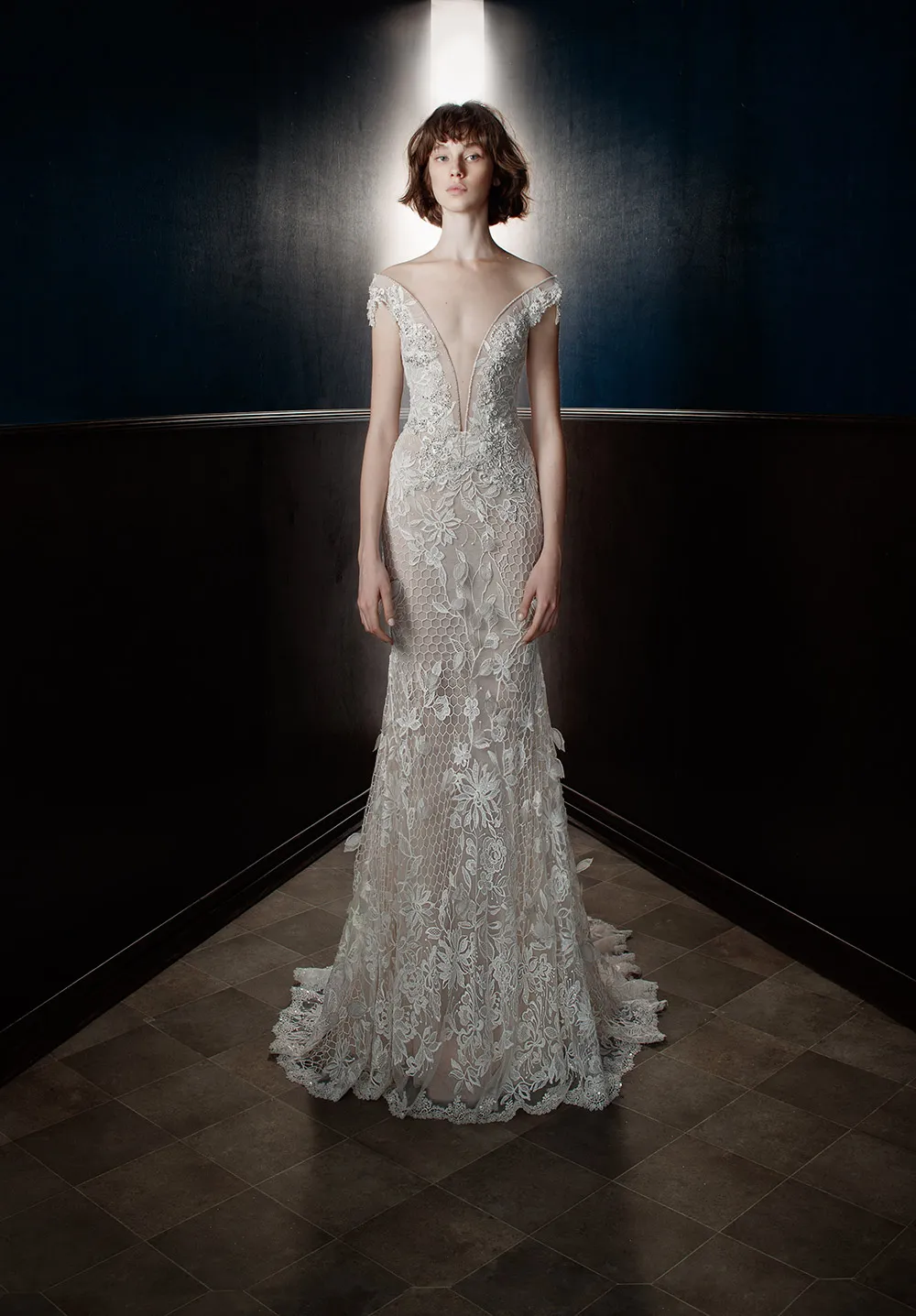 Lia - Galia Lahav Spring 2018 Bridal Collection. theweddingnotebook.com