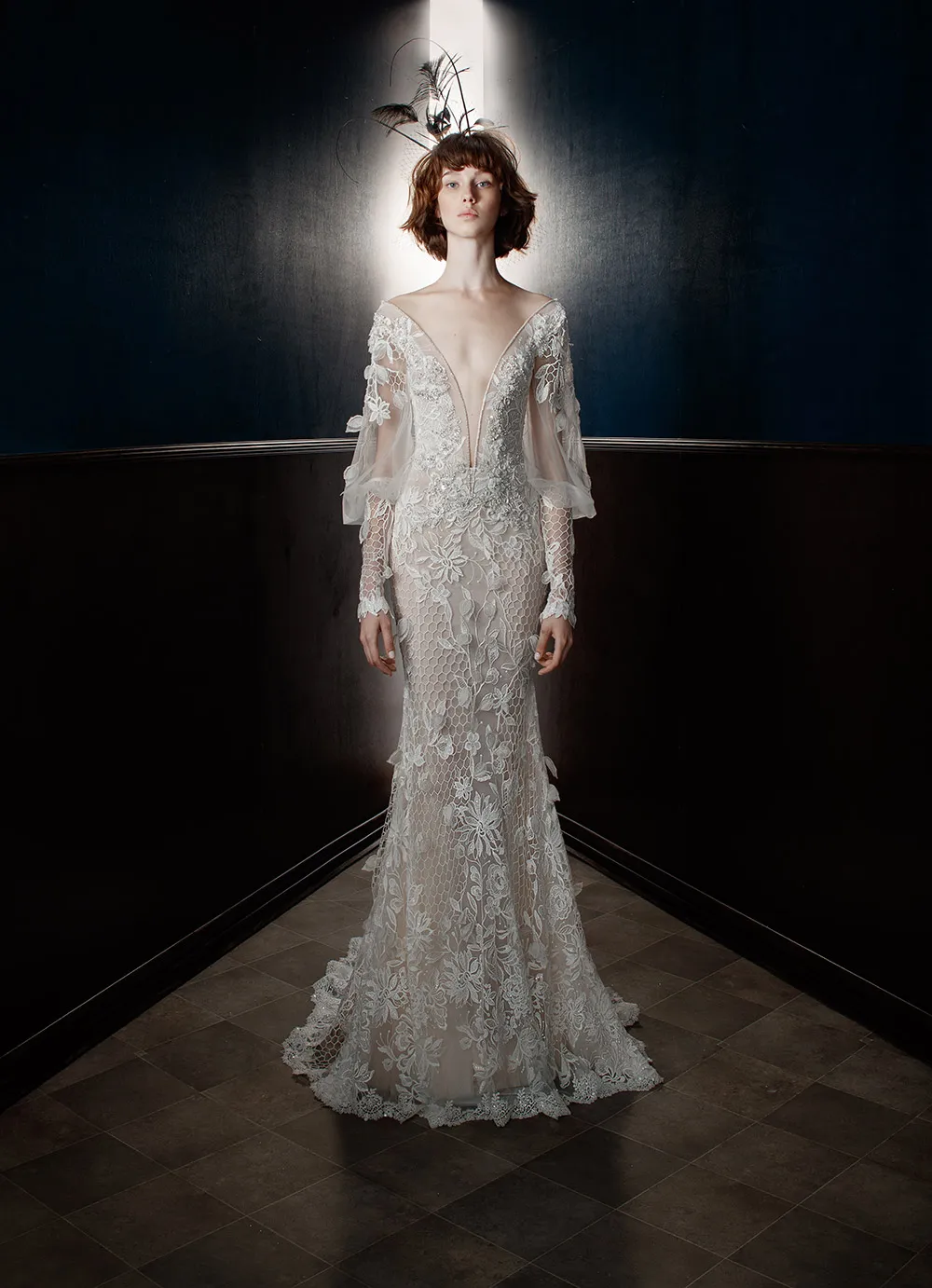 Lia - Galia Lahav Spring 2018 Bridal Collection. theweddingnotebook.com
