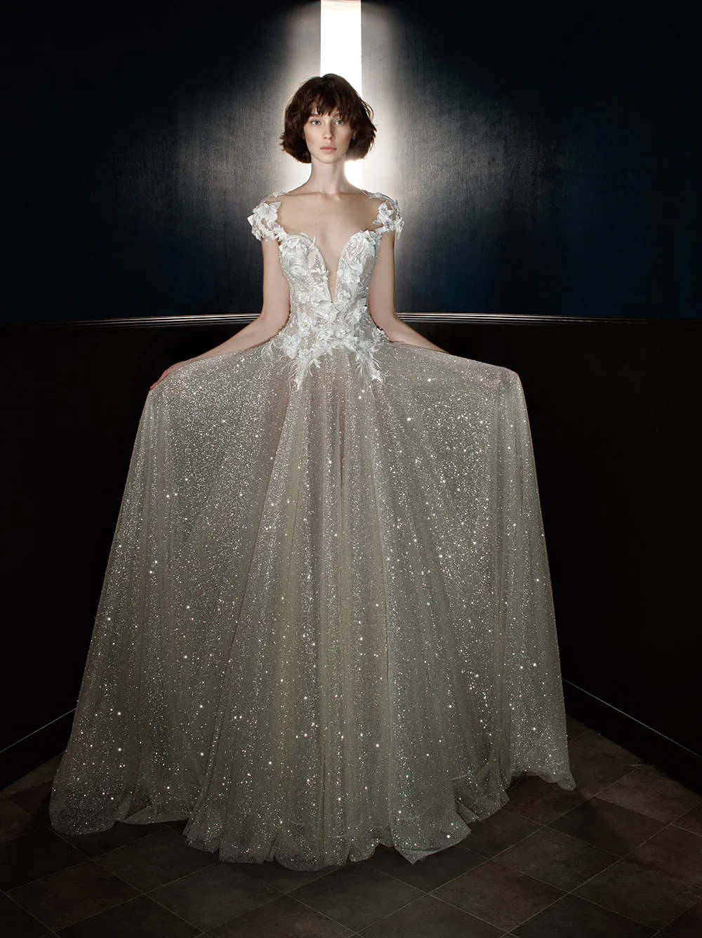 Liliya - Galia Lahav Spring 2018 Bridal Collection. theweddingnotebook.com