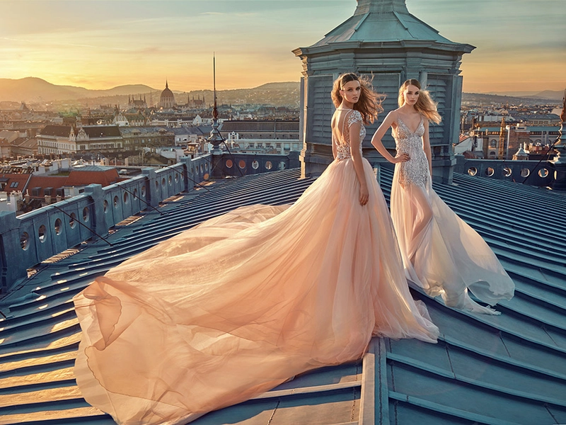 Galia Lahav RTW Fall 2016 Bridal Collection