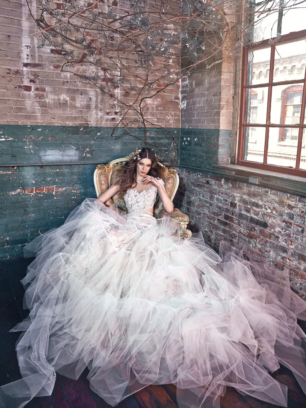 Belle – Galia Lahav Spring 2016 Bridal Collection. theweddingnotebook.com