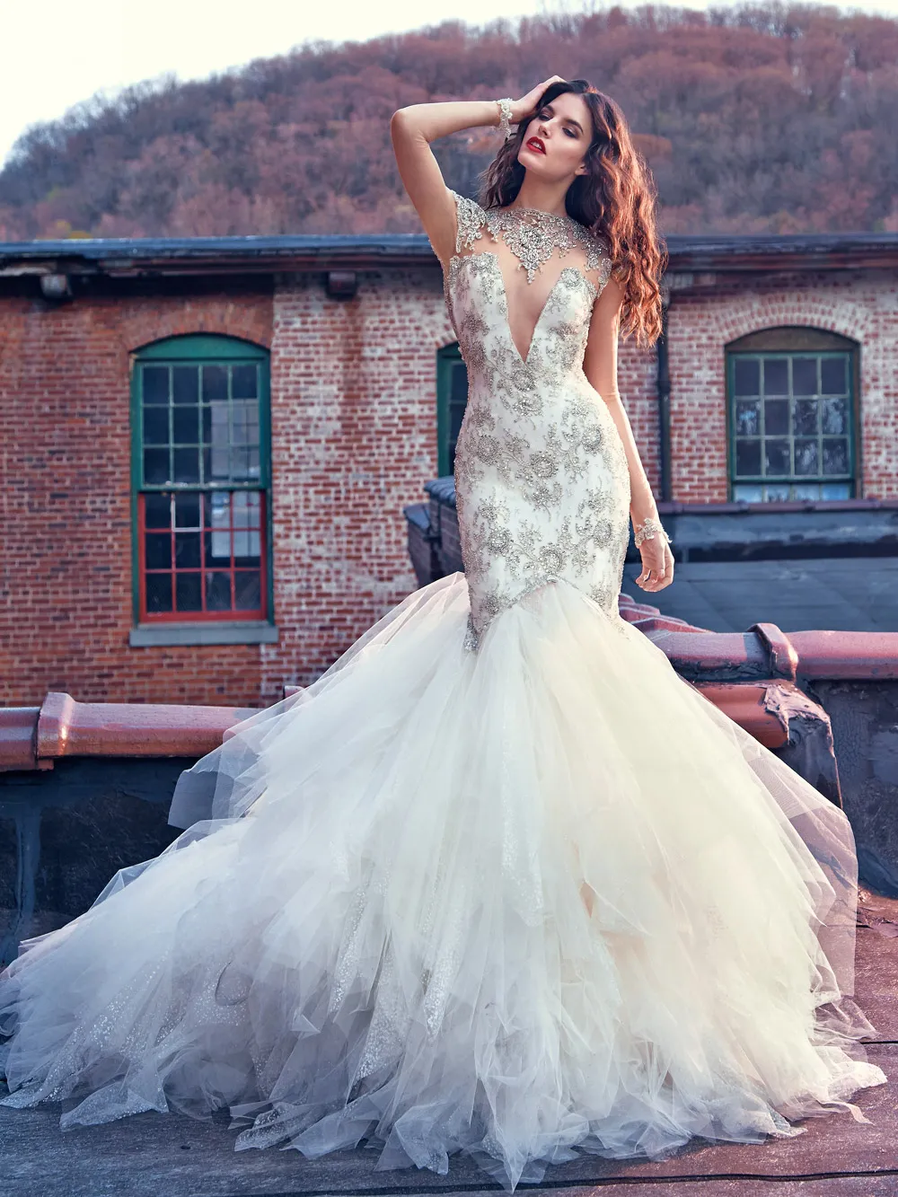Felicity – Galia Lahav Spring 2016 Bridal Collection. theweddingnotebook.com