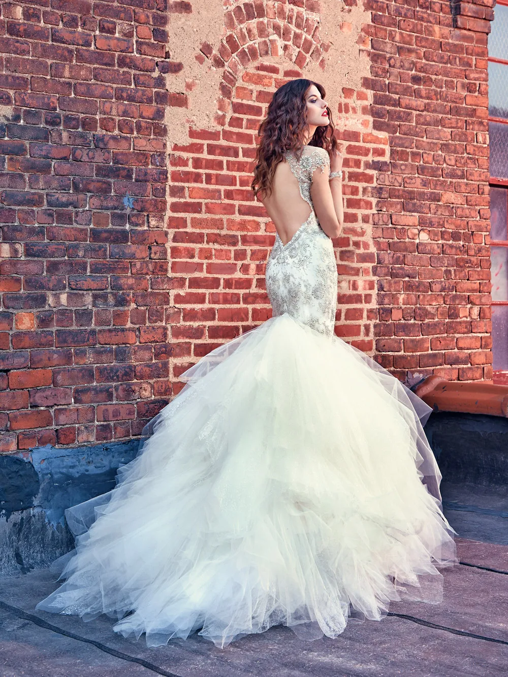 Felicity – Galia Lahav Spring 2016 Bridal Collection. theweddingnotebook.com