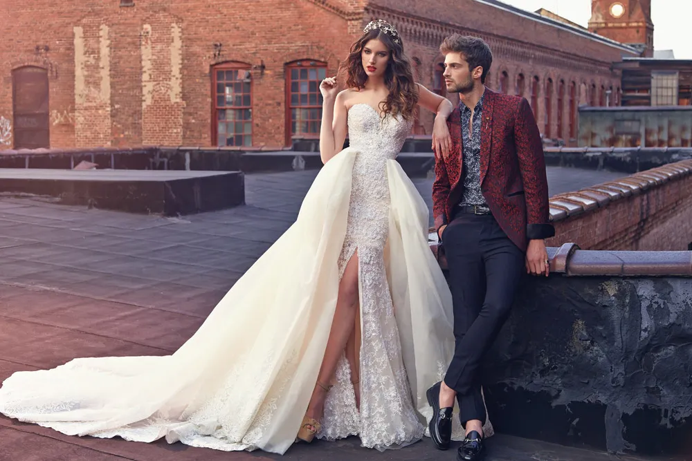 Crystal – Galia Lahav Spring 2016 Bridal Collection. theweddingnotebook.com