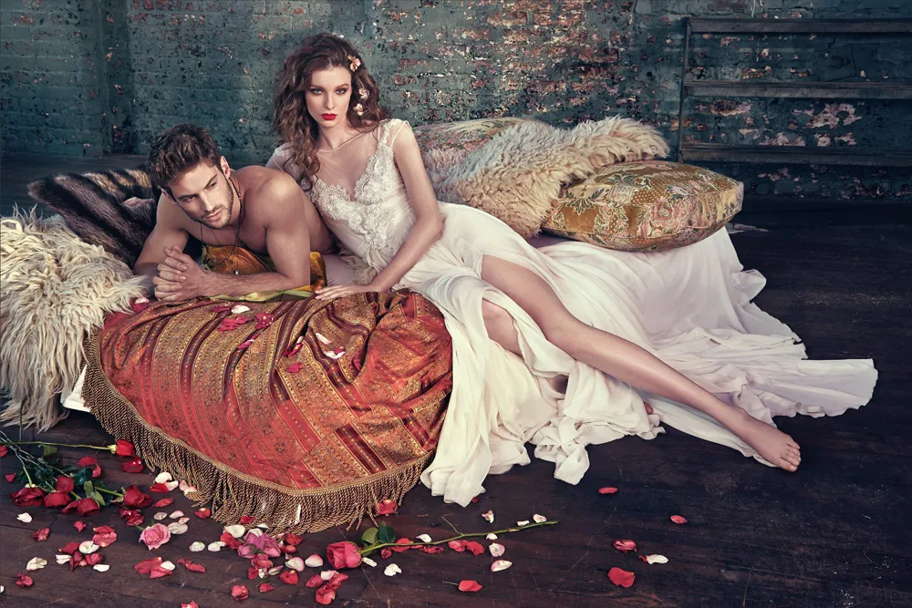 Donna – Galia Lahav Spring 2016 Bridal Collection. theweddingnotebook.com
