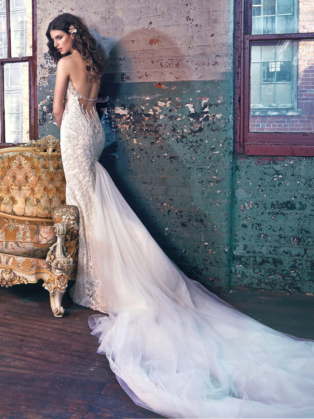 Elsa – Galia Lahav Spring 2016 Bridal Collection. theweddingnotebook.com