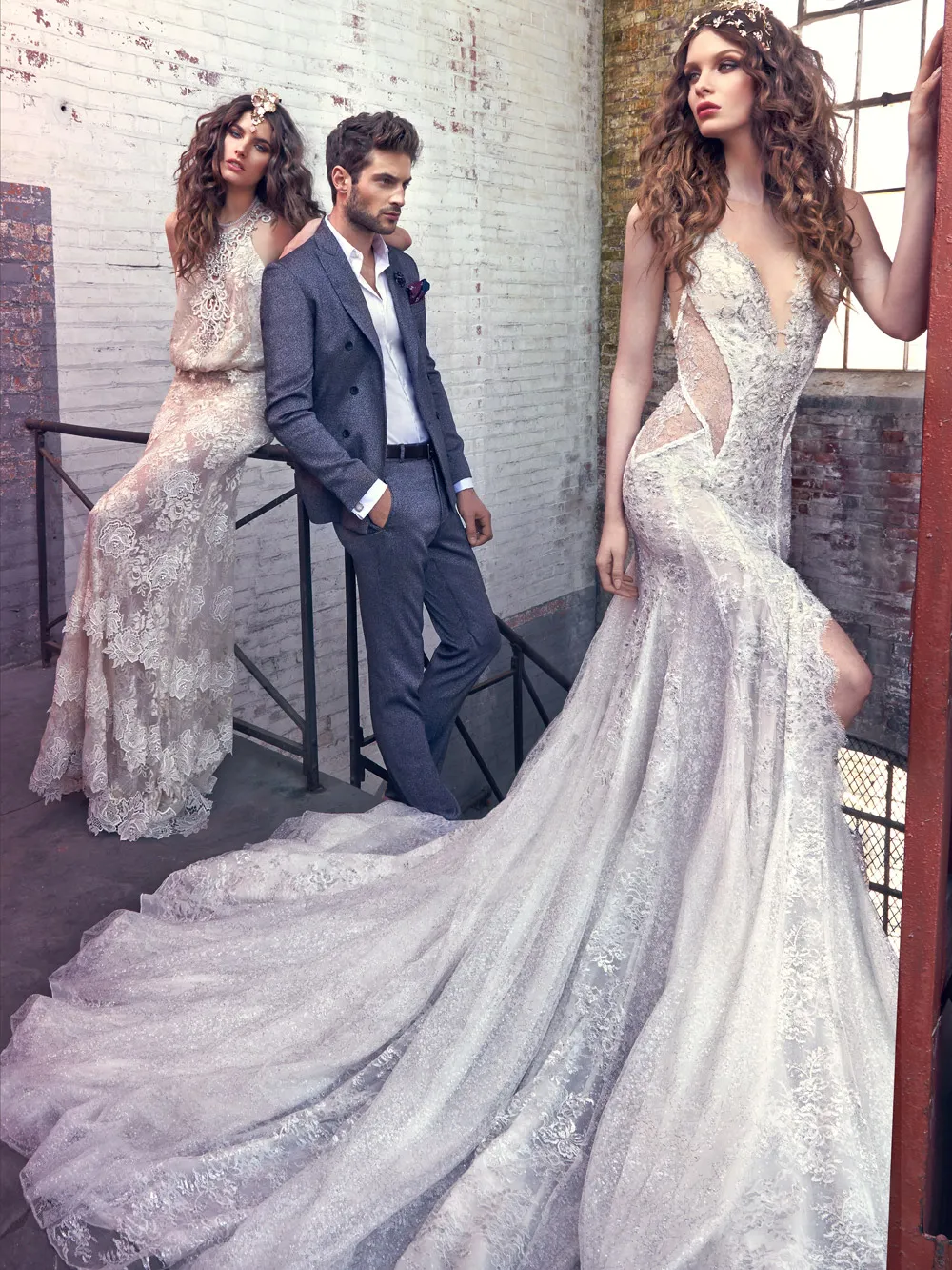 Savannah and Jade – Galia Lahav Spring 2016 Bridal Collection. theweddingnotebook.com